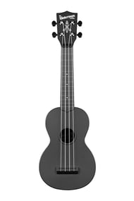 Waterman Soprano Composite Ukulele Black Sand with Bag